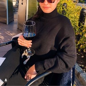 Abercrombie Mockneck Sweater